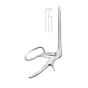 Professional Kerrison Rongeurs Reusable Stainless Steel Surgical Instrument for Hospital and Clinical Applications - Product Image 6
