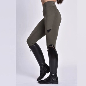 Multi Color Men Full <b>Seat</b> Silicone Grip Printing Horse Riding Breeches Polyester Spandex Trousers Equestrian Pants Clothing - Product Image 3