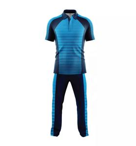 Tissu respirant en gros nouveau design d'uniforme de cricket impression de logo personnalisé vêtements de sport uniforme d'équipe de cricket - Product Image 5