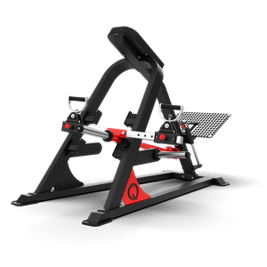 Máquina de remo con barra en T para entrenamiento de espalda superior con carga de placas, para gimnasio comercial - Product Image 1