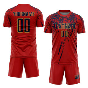 Nueva Llegada: Uniformes de Fútbol Transpirables para Equipos, Diseño OEM Fabricado en Fábrica, Uniforme de Fútbol para Venta en Línea - Product Image 6