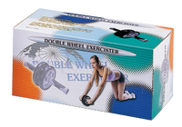 Roue abdominale ALLWINWIN ABW35 - Rouleau d'exercice pour le renforcement du tronc et la musculation