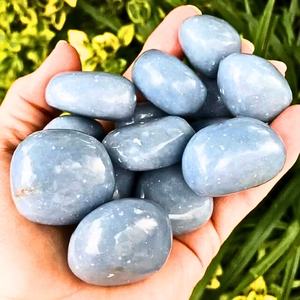 Posavasos de cristal hecho a mano ópalo amatista ágata tamaño grande Angelita piedras caídas estilo Feng Shui colgante patrón piedra preciosa mascota - Product Image 1