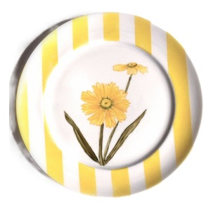 Plateau de service en métal émaillé, style vintage, pour la maison et la cuisine, personnalisable en taille, forme, couleur et motif - Product Image 5