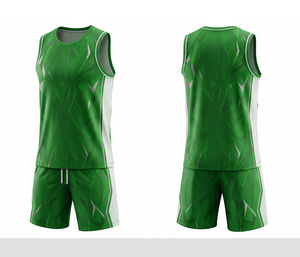 Maillot de basket-ball personnalisé de haute qualité, uniforme sportif entièrement sublimé, vêtements de sport d'équipe pour hommes, femmes et jeunes - Product Image 1
