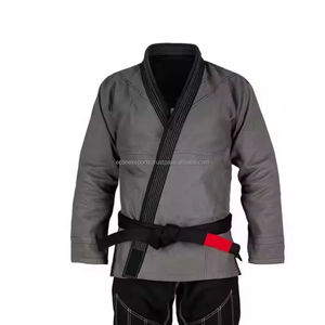Haute qualité personnalisé Jiu Jitsu Gi brésilien Jiu Jitsu pratique costumes durables karaté Taekwondo uniformes Stretch Arts martiaux porter - Product Image 6