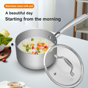 Olla de fácil agarre con gran capacidad para hervir leche, té, sopa y diferentes recetas hechas en Pakistán. - Product Image 4