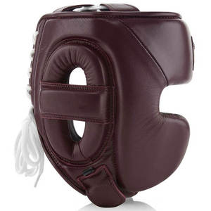 Protector de Cabeza de Piel para Kick Boxing, Diseño Personalizado Profesional, Precio al por Mayor, Nuevo, para Entrenamiento - Product Image 3