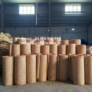 Rollo de cincha de ratán a precio de fábrica hecho en Vietnam/malla de ratán tejida de caña cuadrada de ratán/Mr.Leo + 84 965 467 267 - Product Image 6
