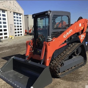 รถตักล้อยาง Kubota SVL97-2 พร้อมปั๊มไฮดรอลิก KYB รับน้ำหนักได้ 2 ตัน ใช้งานน้อย สภาพดีเยี่ยม - Product Image 2