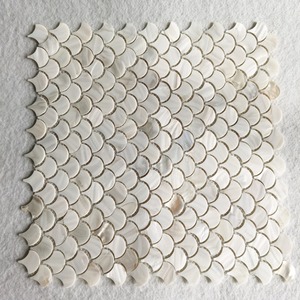 Mosaïque murale en nacre de qualité supérieure, sur mesure, pour salle de bain, cuisine, hôtel, restaurant et maison, à vendre - Product Image 4