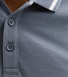Chemises polo pour hommes sur mesure en gros, t-shirts à manches courtes respirants, t-shirts polo d'été pour hommes - Product Image 4