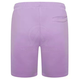 Vente directe d'usine, prix bas, ensemble t-shirt et short de sport confortable pour homme, tissu extensible, matière durable - Product Image 5