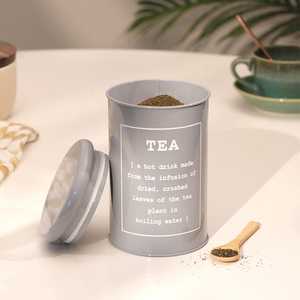 Classic Design Metal <b>Storage</b> Container Handmade Minimalist Finish <b>for</b> Kitchen <b>Storage</b> Pantry <b>Decor</b> & Home Organization - Product Image 3