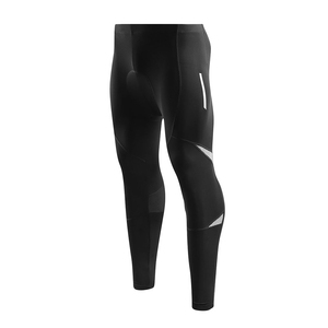 Pantalons de compression rembourrés haute performance, collants de football avec rembourrage protecteur, collants de compression pour hommes pour le football - Product Image 4