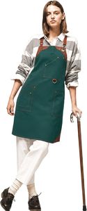 <b>Black</b> <b>Cat</b> OEM Chef Apron with Bread Kitchen <b>Art</b> Design Unisex Adult Cooking Baking 7-Day Sample Lead Time - Product Image 5
