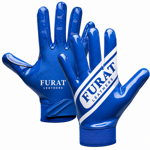 Guantes de Fútbol FURAT LEATHERS Unisex para Adultos, con Dedos Completos, Silicona, Impresión por Sublimación, Antideslizantes y Absorbentes de Humedad - Product Image 4