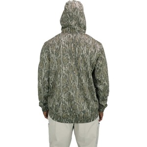 Camisa de Pesca Unisex de Manga Larga con Capucha, Protección UV UPF 50, Impermeable, de Secado Rápido, con Estampado, Poliéster - Product Image 5