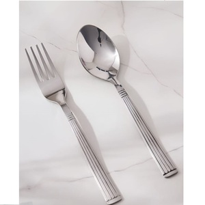 Juego de Cubiertos Personalizados de Alta Calidad para Cocina, Artículos de Catering, Juego de Cubiertos Metálicos Hechos a Mano, Decorativos y Duraderos - Product Image 6