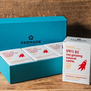 [Farm Art Holic] FARMADE Bâtonnets de Ginseng Rouge Coréen, Extrait de Racine de 6 Ans, Boisson Quotidienne Portable pour le Bien-être - Product Image 1