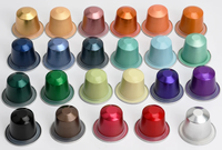 Mini capsules de café en gros à prix raisonnable Capsules de café en feuille d'aluminium scellables de haute qualité