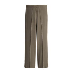 Pantalon pour femme au style intelligent et à la forme définie, conçu pour une mobilité flexible, avec une silhouette claire et un attrait raffiné au quotidien. - Product Image 1