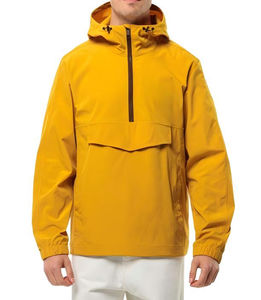 Chaqueta Softshell Premium para Hombre, 260 Gramos, Gruesa, Impermeable, Transpirable, de Secado Rápido, Cortavientos, con Cuello Alto - Product Image 5