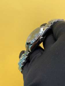 BOJ Plain R.O.L.E.X.66 36mm Roman Dial Stainless Steel <b>Mechanical</b> Automatic Analog Wrist <b>Watch</b> For Women At Low Price Hot Sale - Product Image 3