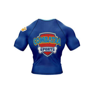 Latest High Quality Breathable UPF50+ Men's Rash Guard <b>Long</b> <b>Sleeve</b> Quick Dry Eco-Friendly Anti-Bacterial Customizable - Product Image 5