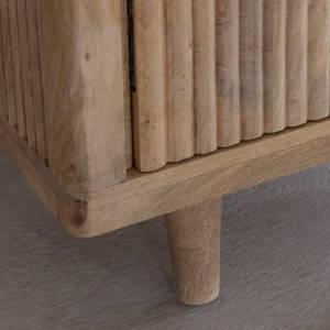 Buffet en bois de manguier et marbre noir Vandana Prime Vertex - Product Image 4