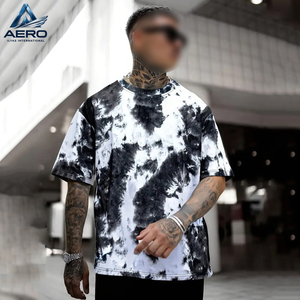 New Unique Style <b>Men's</b> Breathable Comfortable Fabric Highest Quality Trendy Everyday Short Sleeve Clothing Acid <b>Wash</b> Shirts - Product Image 6