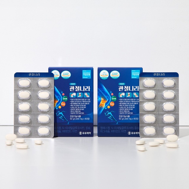 [Wellness Inner Cell] Gwanjeolnara Joint Health Supplement Mobility & Flexibility Care Daily Bone Support Formula