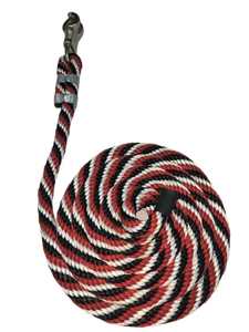 เชือกจูงม้าผ้าฝ้าย 2 เมตร 3 เมตร เชือกถักนุ่มทนทานพร้อมตะขอเกี่ยวโลหะ - Product Image 4