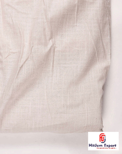 Tissu uni 100 % coton de haute qualité pour vêtements, confection, mode estivale, décoration intérieure, tissu personnalisé OEM ODM - Product Image 4