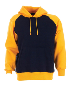 Mens Colorblock <b>Zip</b> Up Hoodie Fleece <b>Hooded</b> Sweatshirt Breathable Polyester Cotton Track Jacket for Autumn Winter - Product Image 4