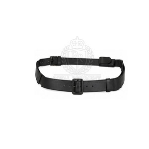 Ceinture Sam Browne en cuir personnalisée avec sangle de taille réglable, style classique et finition lisse pour un usage spécial - Product Image 5