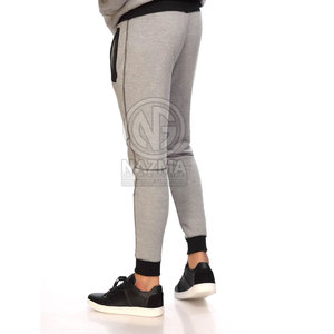Hot Selling Fashionable Men's <b>Slim</b> Fit Casual <b>Joggers</b> Pants 100% Cotton Lightweight Mid Waist Comfortable for Sale - Product Image 5