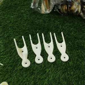 Outil de tressage moderne en os de buffle véritable fait main pour la fabrication de cordons, durable, couleur personnalisée, pour l'art et la décoration de mariage, prix - Product Image 1