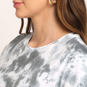 เสื้อยืดผู้หญิงคอกลม ดีไซน์ใหม่ 2026 ไซส์ใหญ่ ราคาสมเหตุสมผล สีตามสั่ง ราคาถูก - Product Image 6