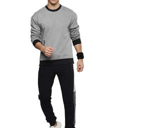 Sweat-shirt décontracté pour homme, coupe ample, en tissu doux et chaud - Product Image 3