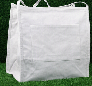 Yellow Canvas Tote <b>Bag</b> Reusable Shopping Shoulder <b>Bag</b> Custom Logo Grocery Gift <b>Pipping</b> <b>Bag</b> - Product Image 6