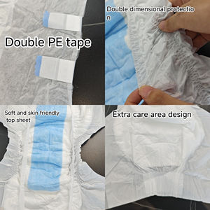 Insoftb ücretsiz örnekleri yüksek emici Comfrey yetişkin bezi düşük fiyat çocuk bezi/bebek bezi yetişkin kalın baskılı yetişkin bezi - Product Image 4