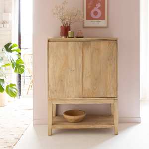 Aparador alto de madera de mango Vandana Prime Nimbus - Product Image 4