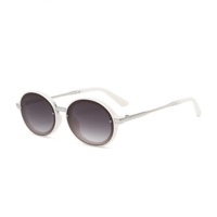 Lunettes de soleil ovales tendance unisexe RTS 2026, protection UV400, légères, confortables, de créateur, pour l'extérieur