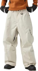 Pantalones de Nieve Unisex Baratos al por Mayor, Pantalones de Esquí Térmicos para Invierno, de Alta Calidad, Resistentes al Viento e Impermeables, Tallas Grandes - Product Image 4