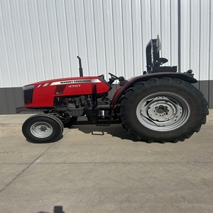 Tractor Usado Massey Ferguson 4707 4x4 en Perfectas Condiciones, Motor de 140HP, Tractor de Ruedas Confiable y Eficiente - Product Image 4