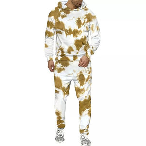 Trajes Deportivos Tie Dye para Hombre, de Alta Calidad, Hechos en Pakistán, Nueva Colección Premium, Diseño Sólido para Invierno, Gran Venta - Product Image 3
