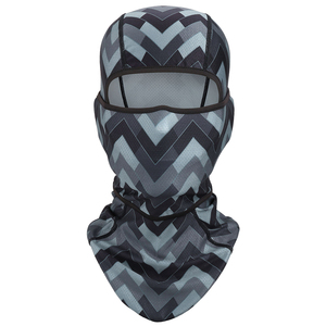 Pasamontañas Deportivo de Alta Calidad para Adultos, Impresión por Sublimación Completa, Transpirable, Antibacteriano, Unisex - Product Image 1