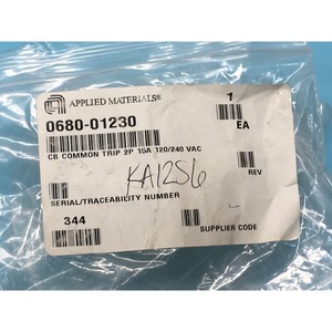 Disjoncteur SQUARE D TIPO QOB 2 pôles 10 kA, AMAT - Équipements et pièces semi-conductrices d'occasion fiables à l'échelle mondiale chez - Product Image 5