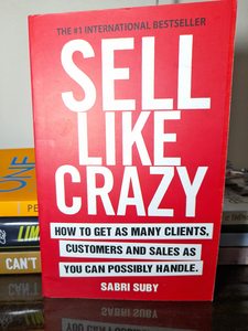 Sell Like Crazy By Sabri Suby English Peperback Modern Marketing & Customer Acquisition Strategy Online Business Growth Handbook - Product Image 1